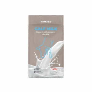 CALFMILK LEN Biofeed preparat mlekozastępczy dla cieląt.